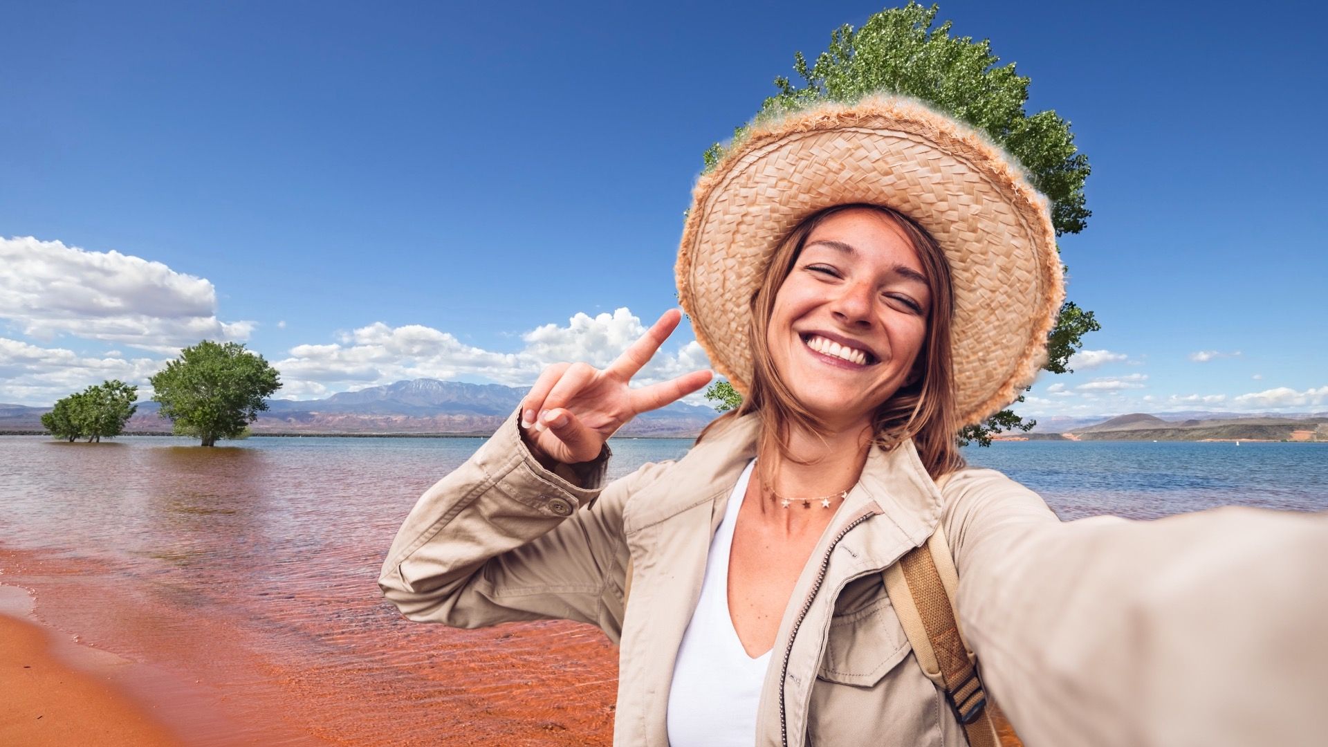 Oubliez Maui: Utah a sa propre plage de sable rouge
