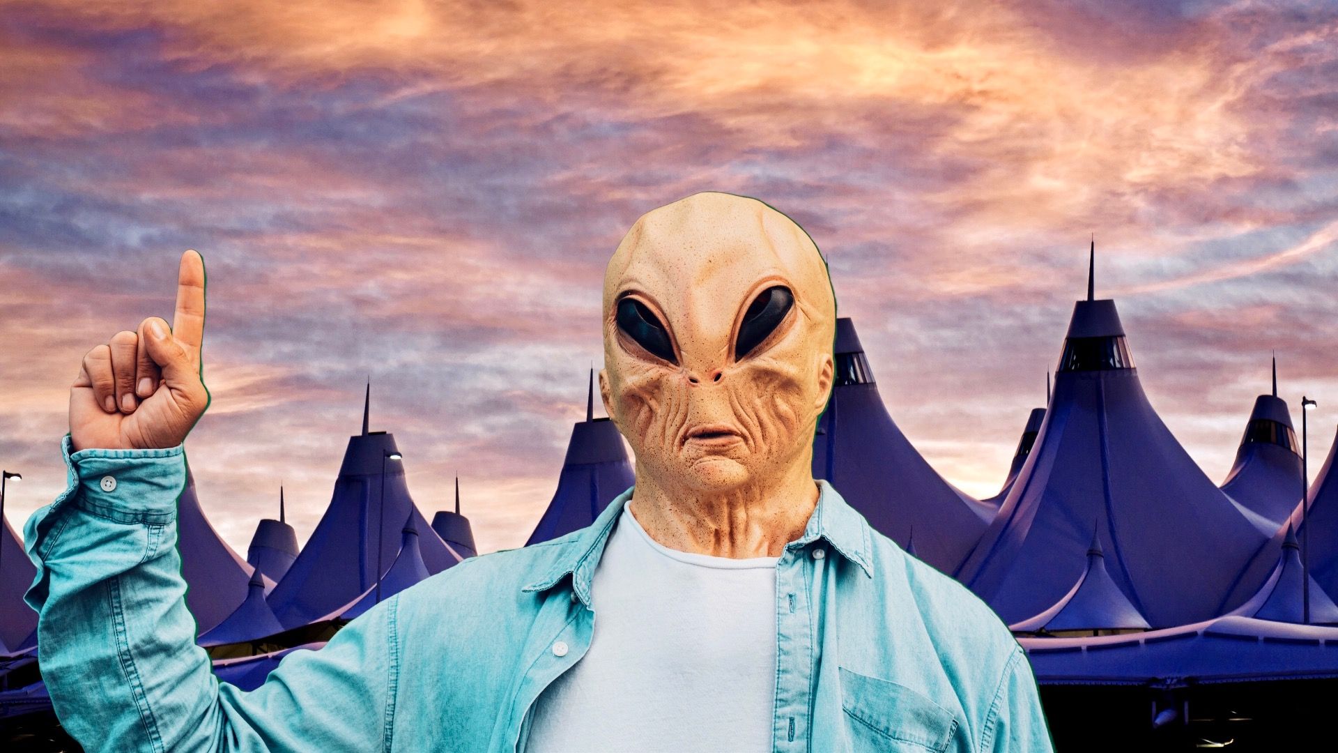 7 théories du complot inhabituels sur les aéroports populaires