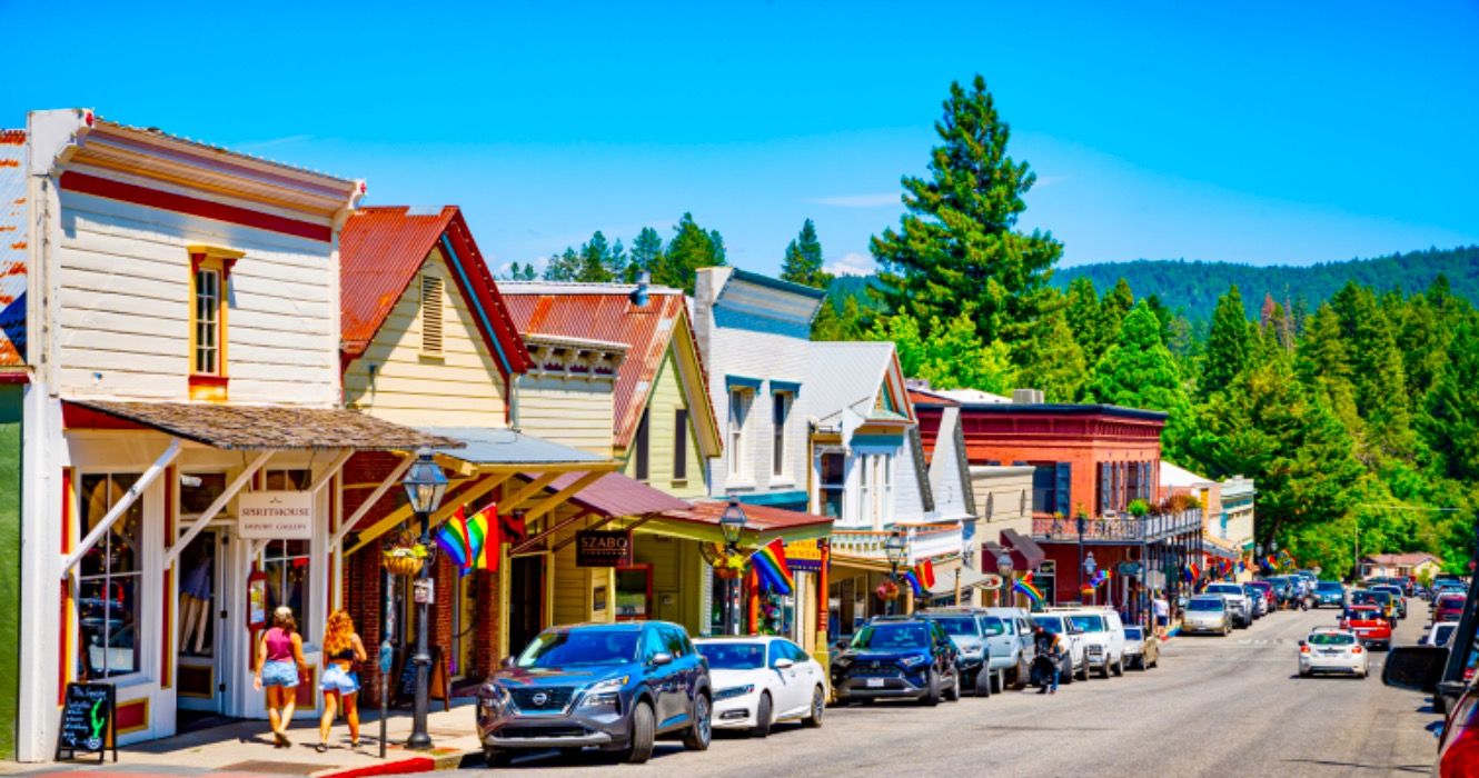 7 città più invitanti nella Sierra Nevada