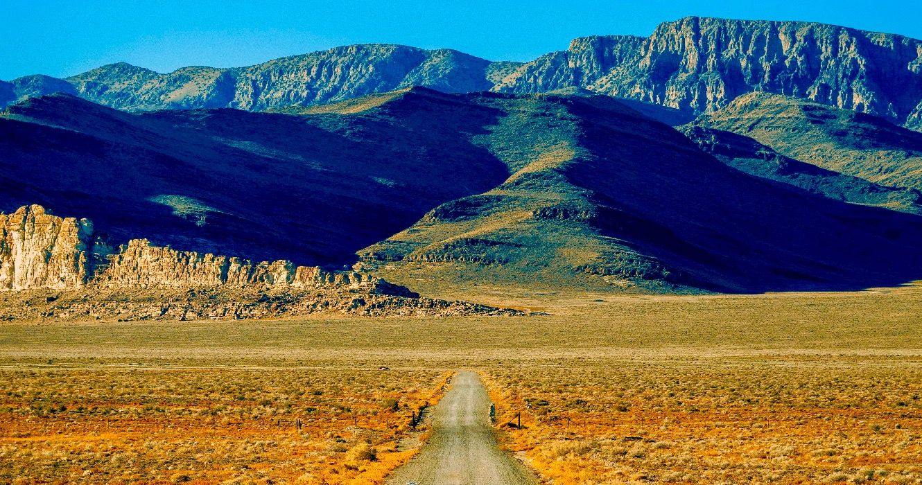 Cette route de cross-country est connue sous le nom de «route la plus solitaire» d'Amérique