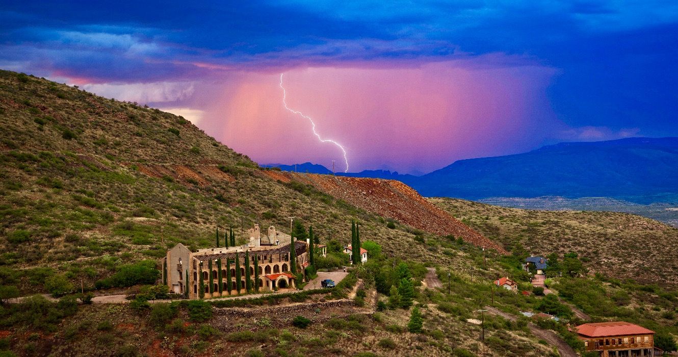 Esta pequeña ciudad de Arizona fue una vez conocida como la ciudad más malvada del oeste