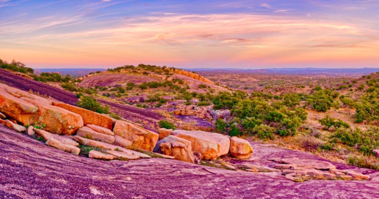 10 meilleurs parcs d'État au Texas avec des randonnées panoramiques