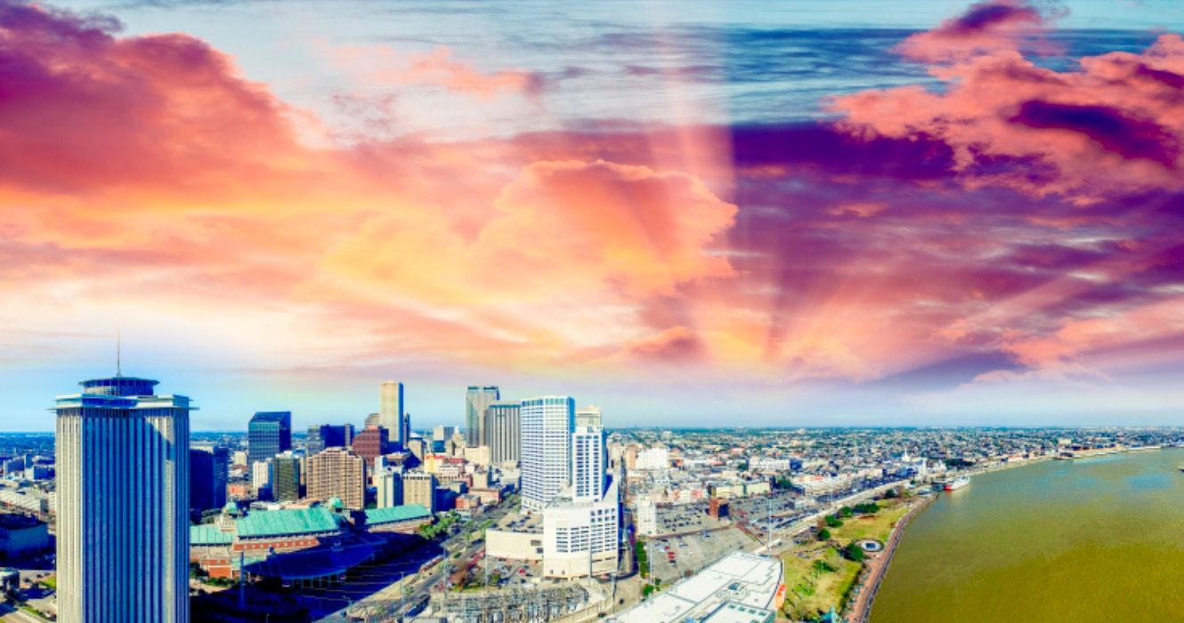 7 ciudades de hundimiento más rápidas en los Estados Unidos