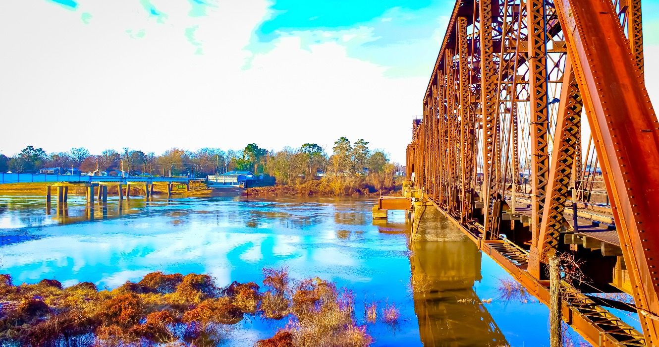 10 città del sud paesaggistiche, ma sottovalutate che sono ottime alternative ad Austin