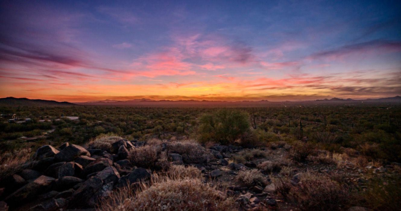 Ce parc national pittoresque vient de devenir le premier ciel nocturne urbain de l'Arizona