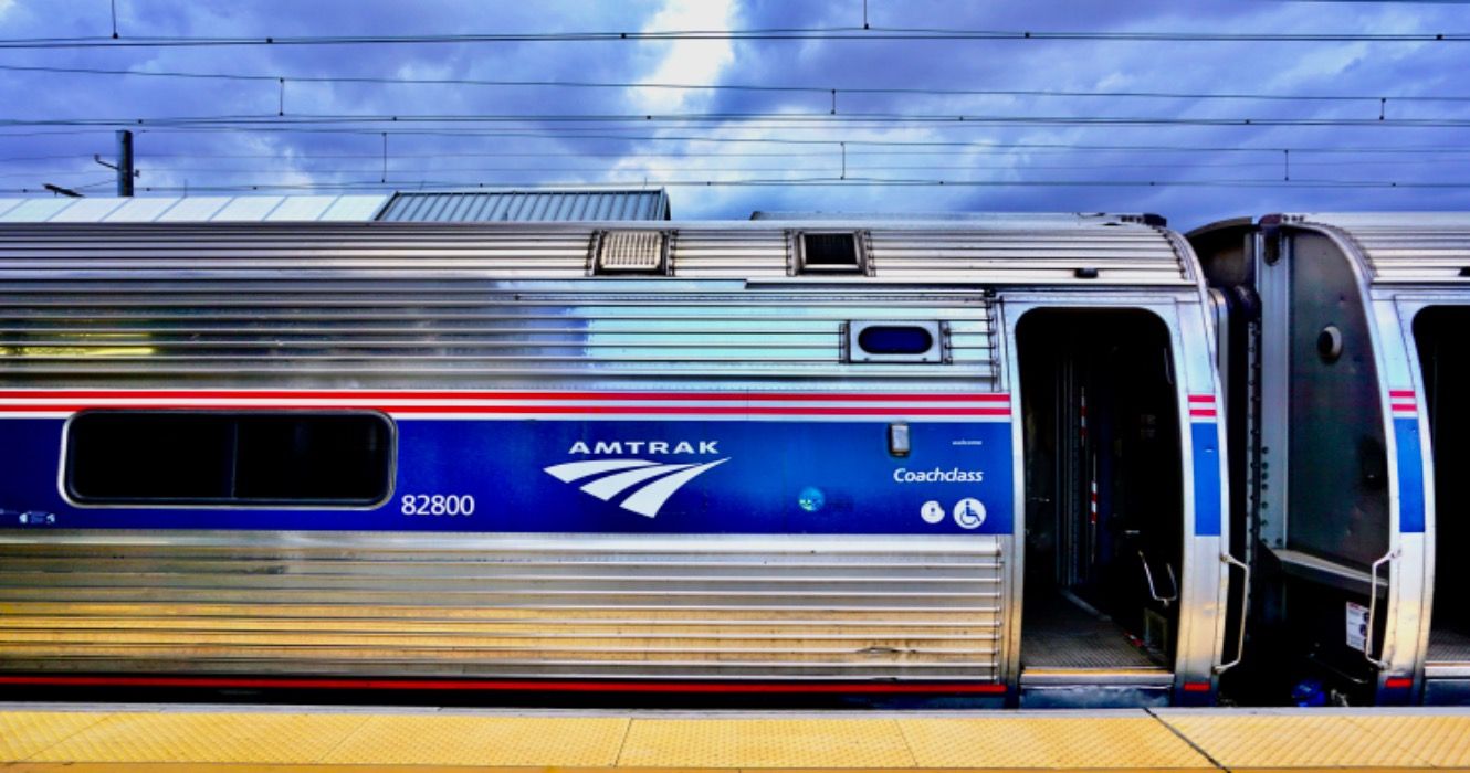 10 viaggi Amtrak in cui non avrai bisogno di un'auto per spostarsi