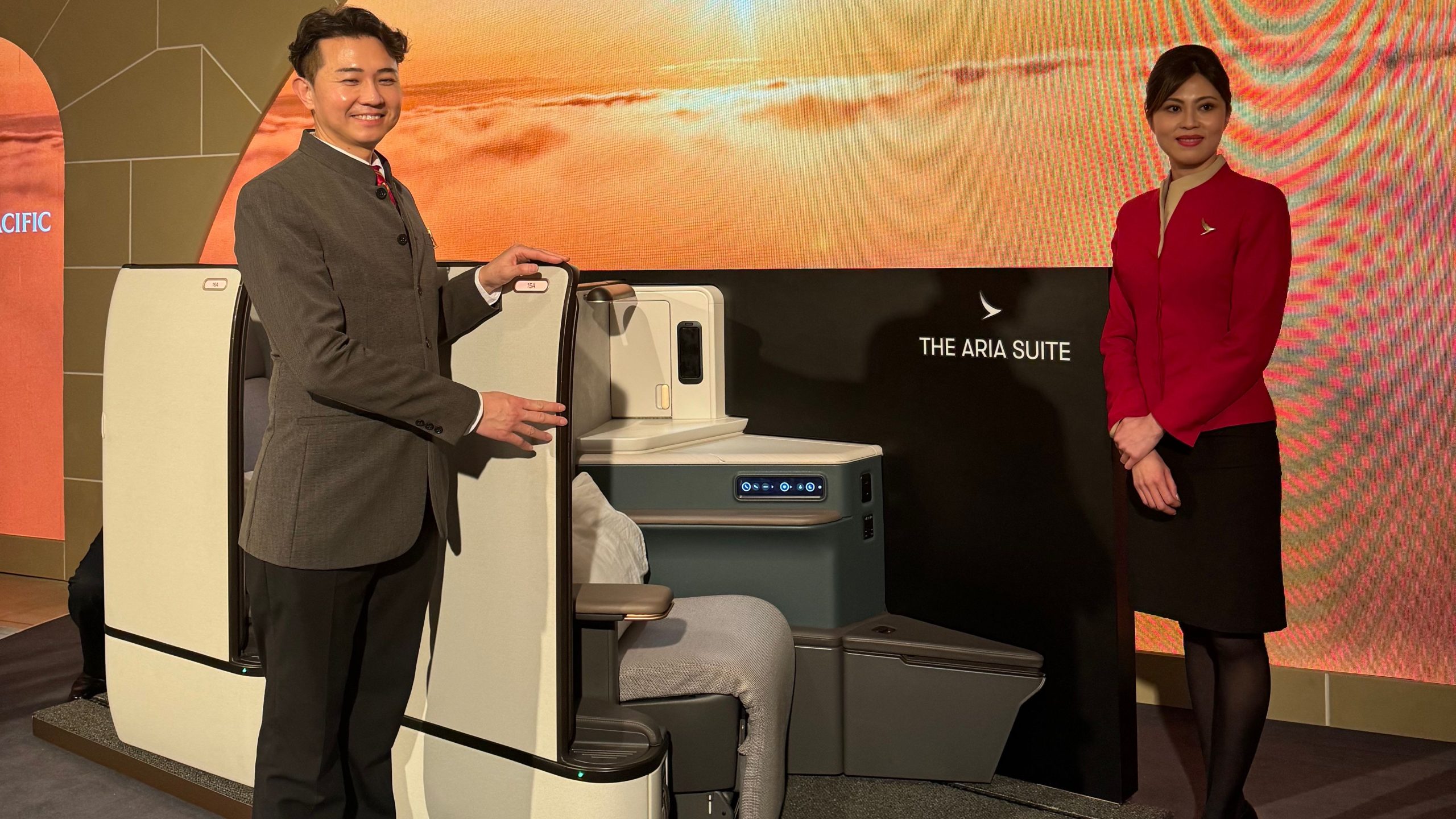 Cathay Pacific lanza la suite Aria en Londres