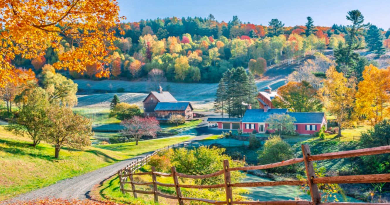 Mais pessoas se mudaram para este estado subestimado da Nova Inglaterra do que qualquer outro em 2023