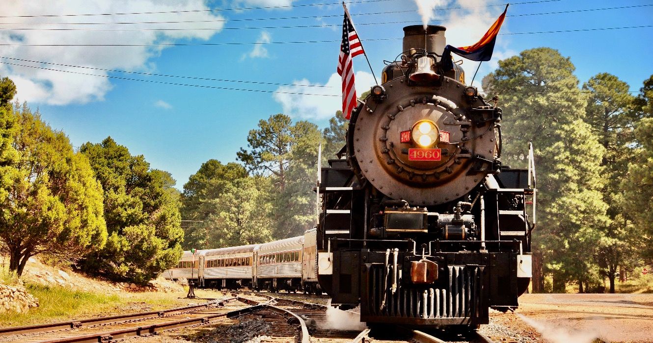 9 viagens cênicas de trem para fazer no Arizona