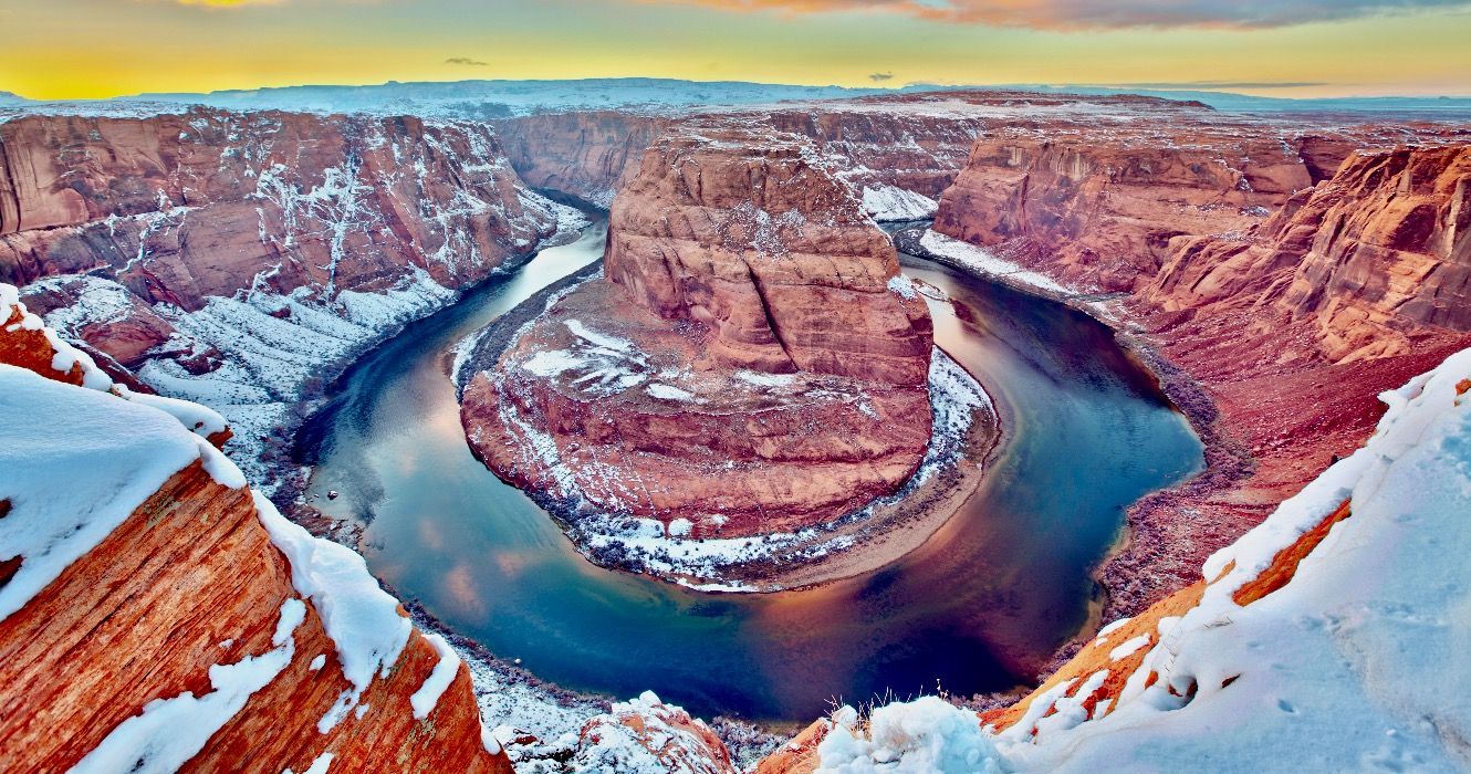 10 petites villes en Arizona avec la neige d'hiver