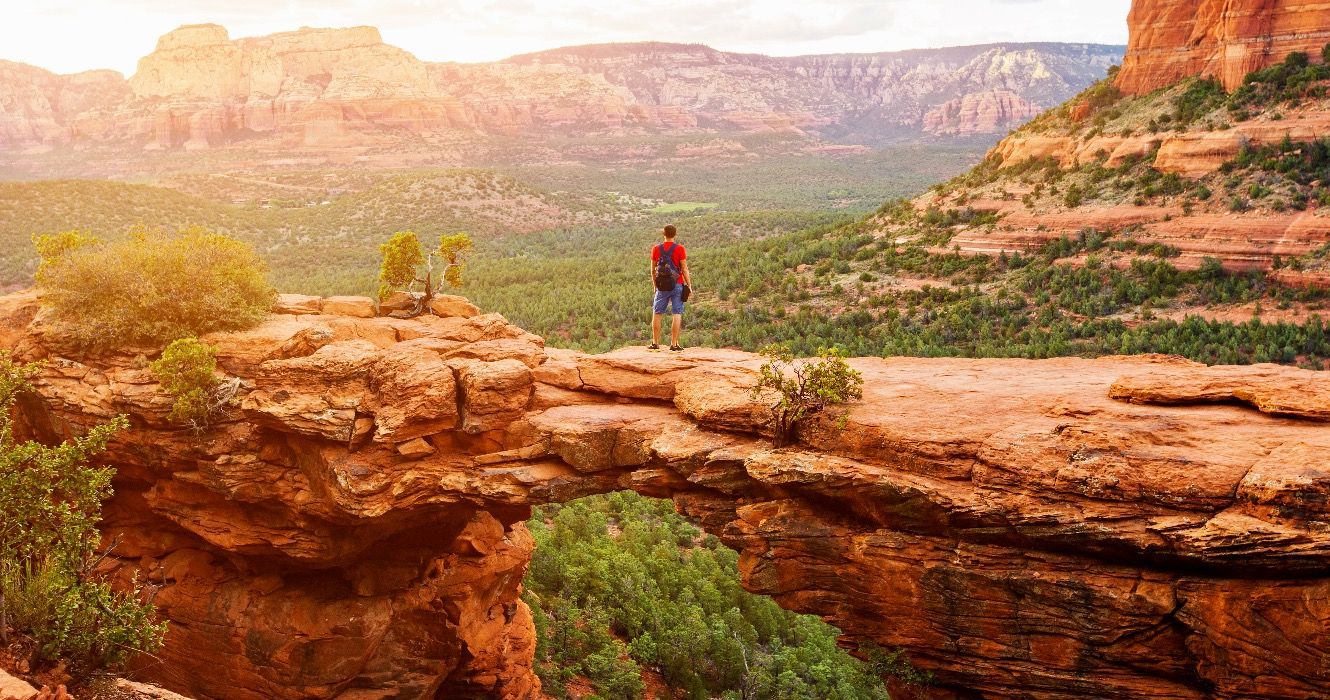 Esta é a parada de viagem mais popular e cênica do Arizona