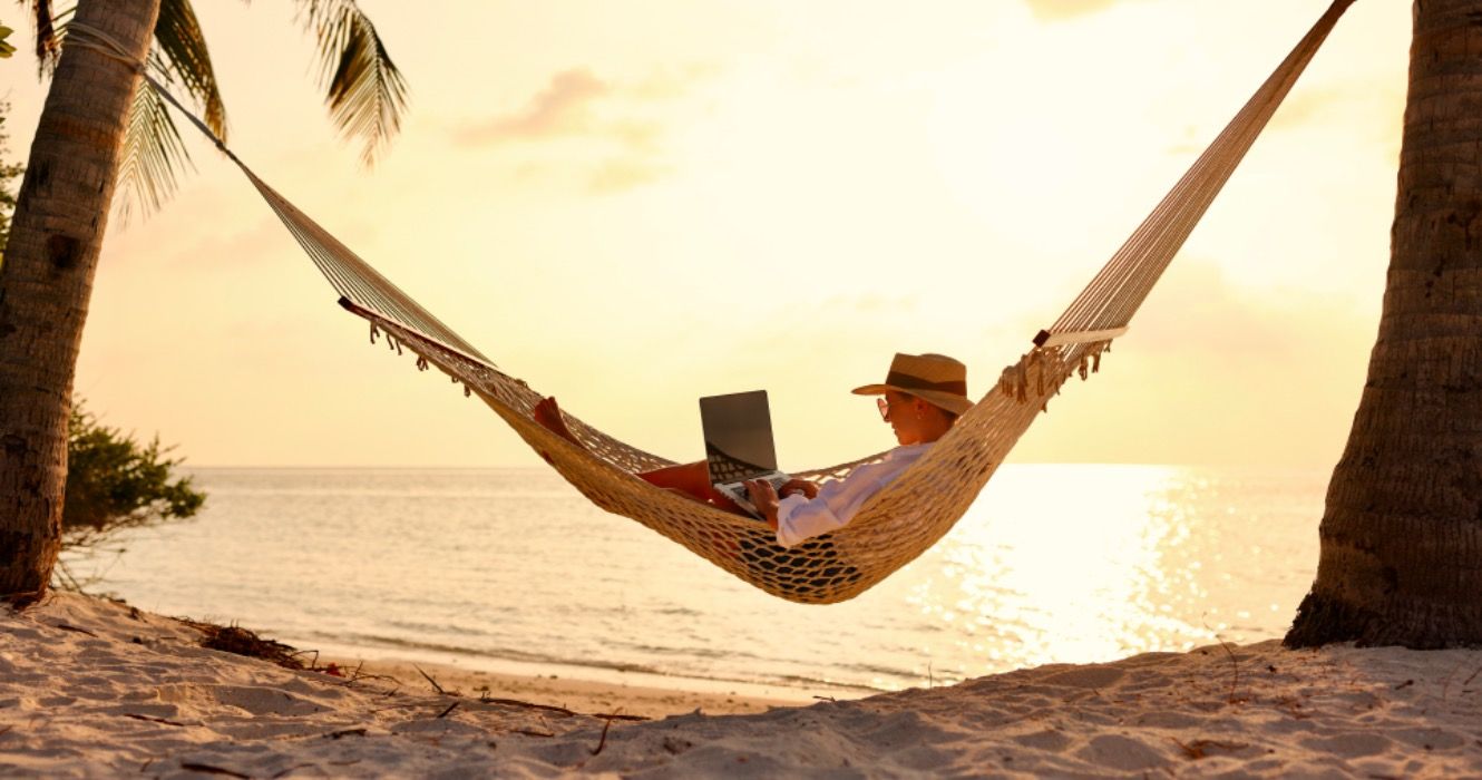 10 países para valores de trabalho que estão um vôo direto de distância