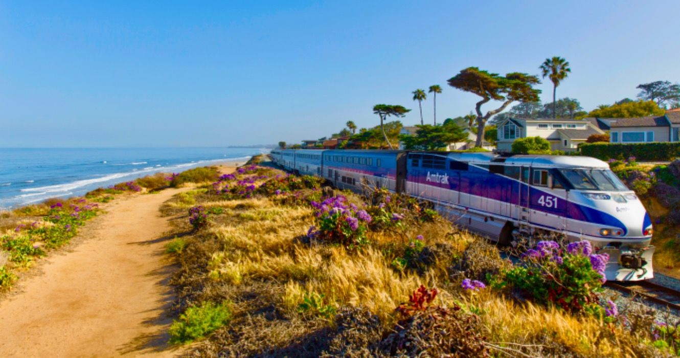 Voyage de Vancouver à San Diego en train, aucune voiture nécessaire