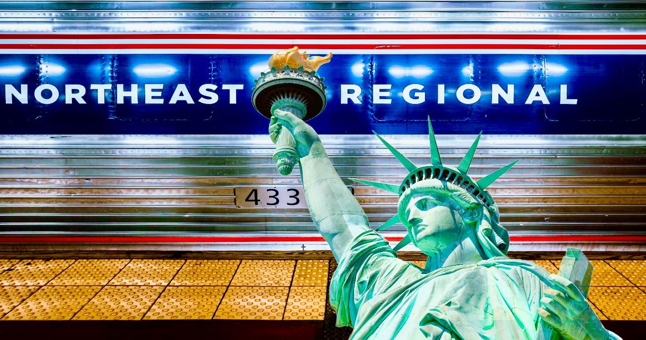 11 viajes panorámicos de tren desde la ciudad de Nueva York
