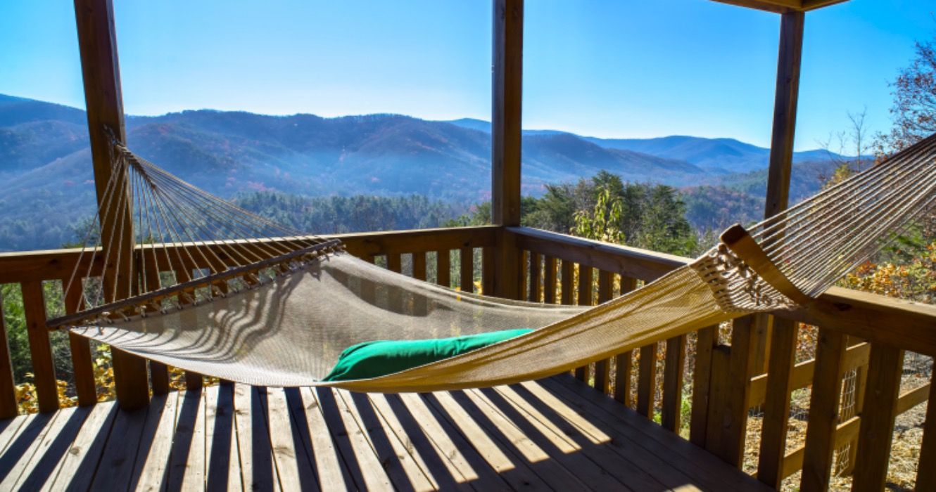 10 puntos pintorescos de cresta azul sin senderismo