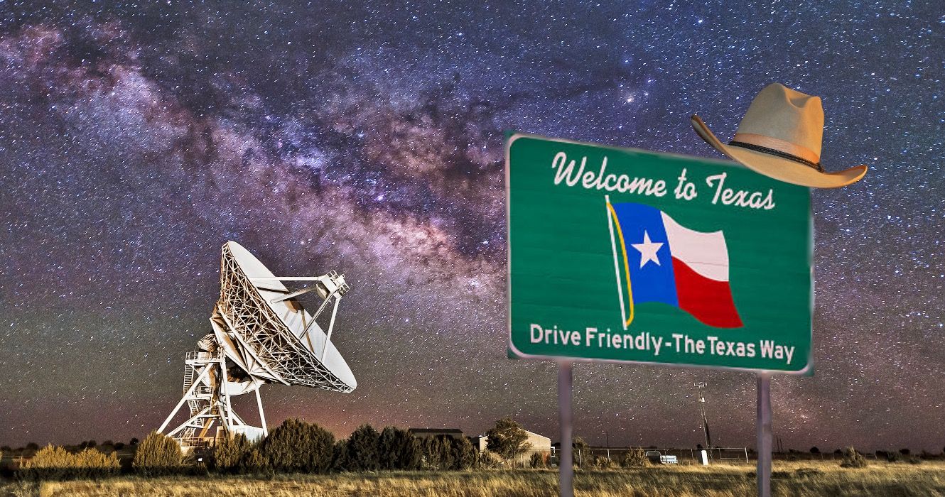 7 lindas cidades desertas no Texas