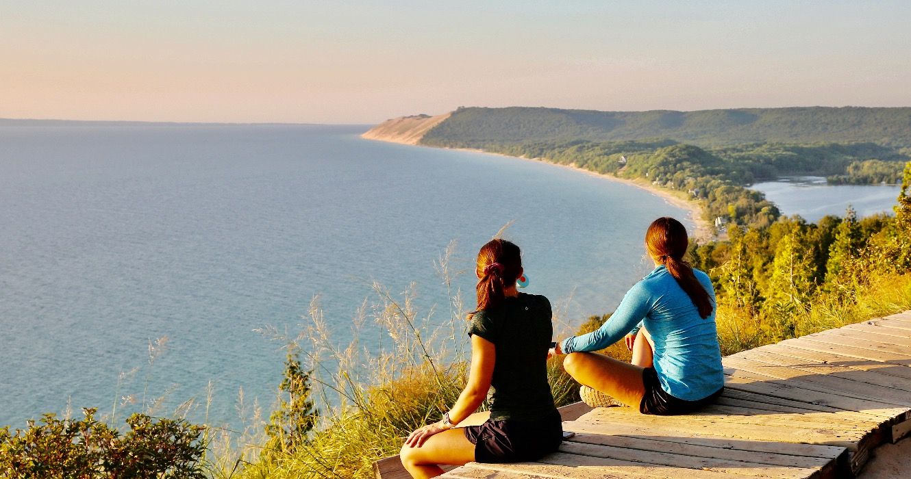 10 escursioni a basso effetto negli Stati Uniti con viste ad alta quota