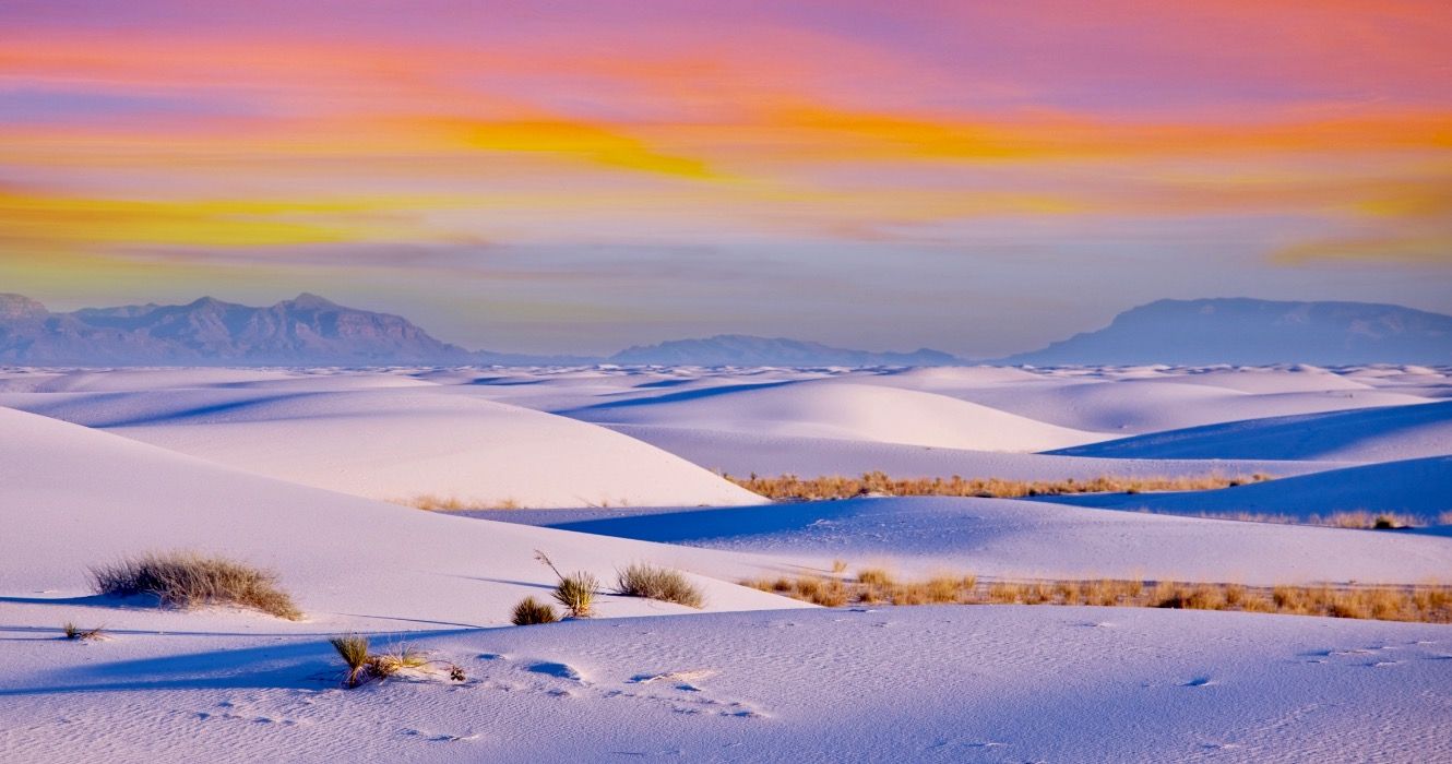 10 caminhadas fáceis dos EUA com vistas cênicas do pôr 