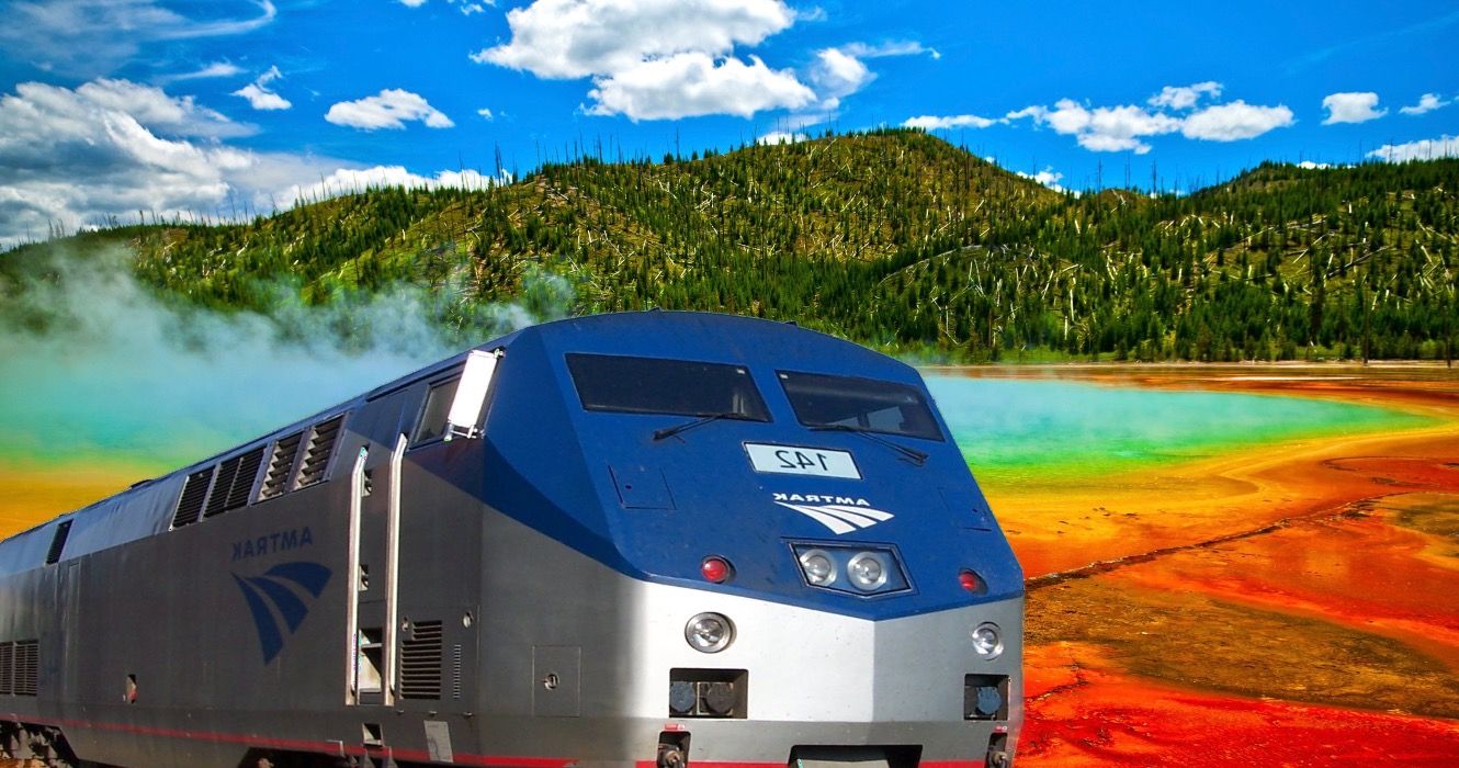 7 meilleures routes Amtrak à vivre pendant l'été