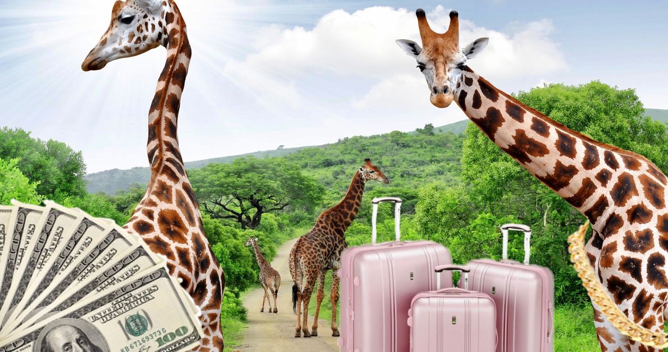 Como passar um mês na África por menos de US $ 2.500