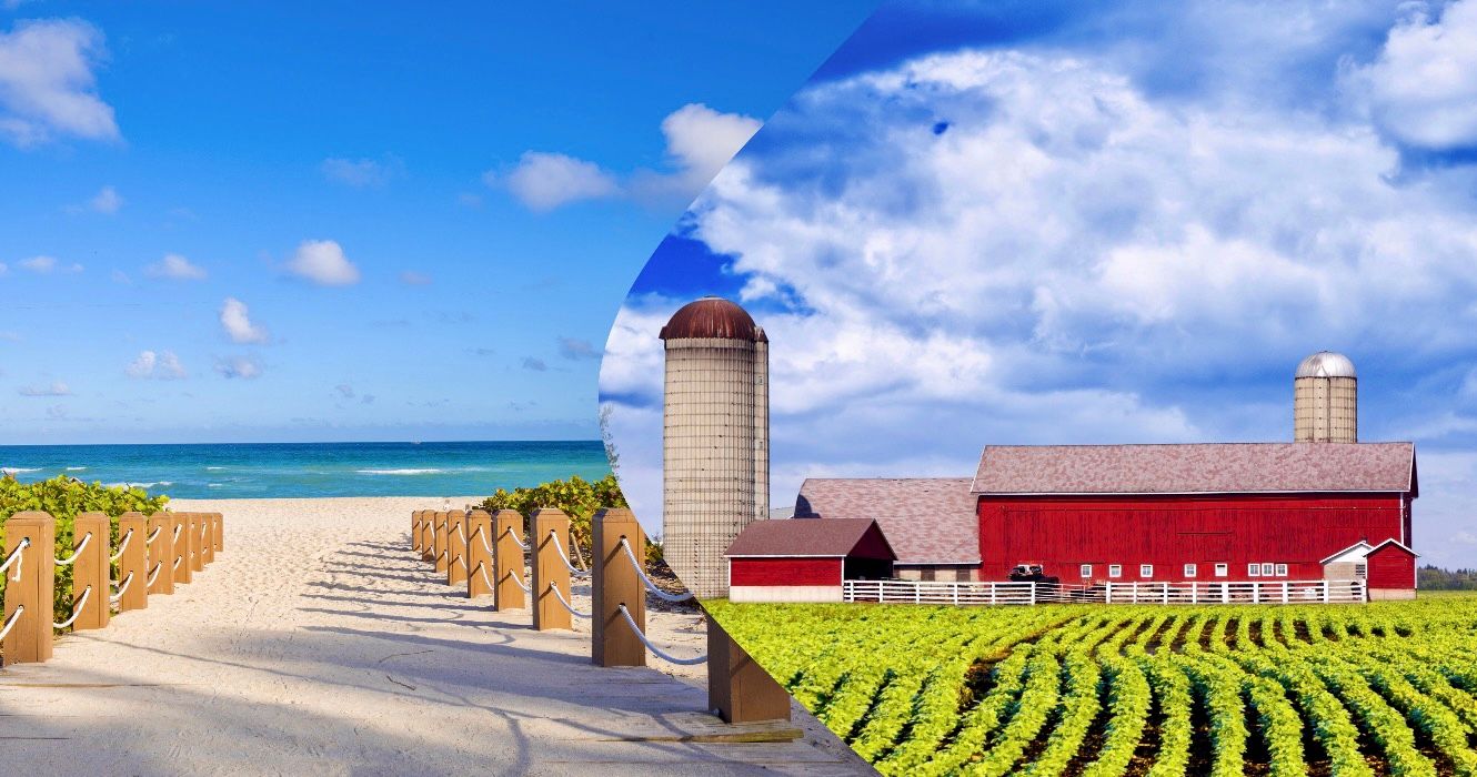 Eis por que Iowa é melhor que a Flórida para a aposentadoria