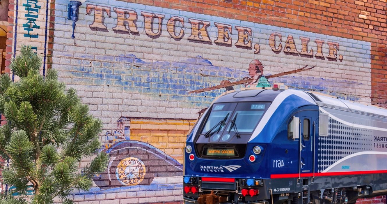 Tome un viaje panorámico en tren a esta ciudad de California de la lista de cubos