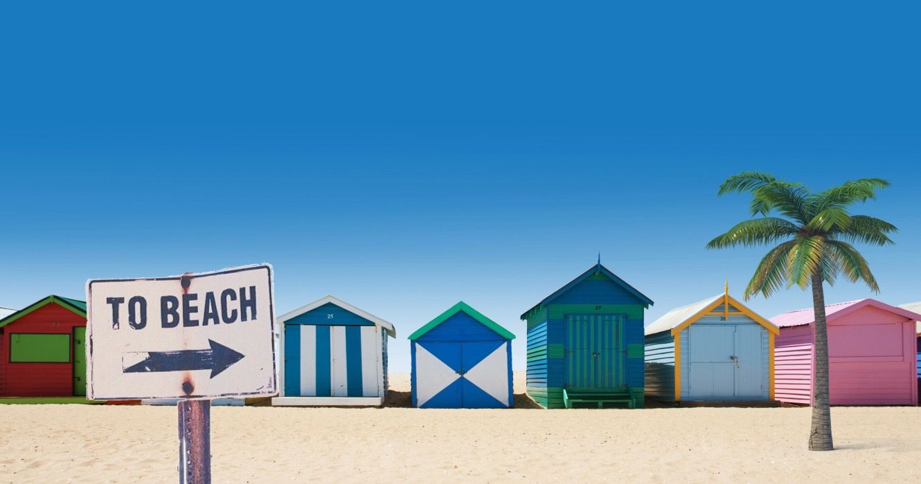 7 lugares en los Estados Unidos para vivir para playas durante todo el año