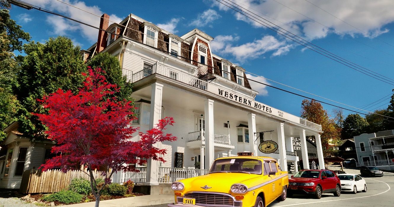 Profitez de la Pennsylvanie et du nord de l'État de New York de cette petite ville frontalière