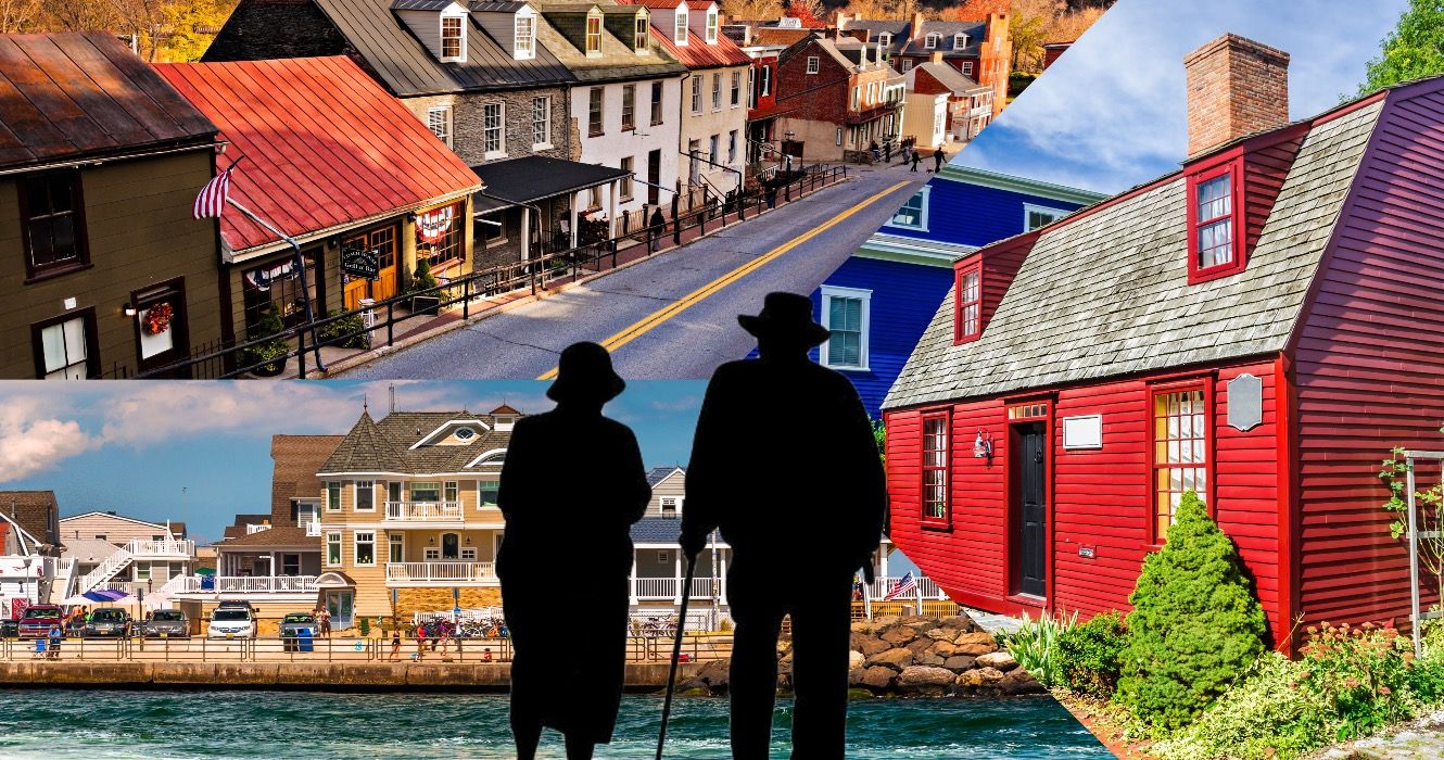 9 estados con las tasas de criminalidad más bajas para retirarse