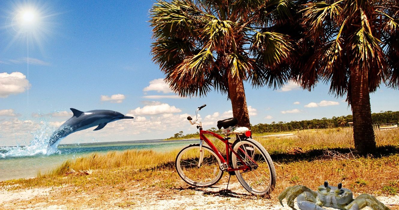 Cette petite ville de Floride est souvent appelée la «côte oubliée»