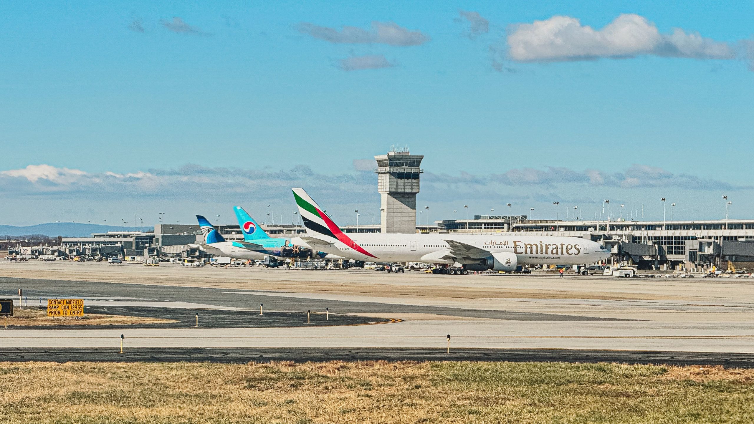 Passerelle internationale à la croissance la plus rapide: le trafic international de Dulles a augmenté de 26,9% en 2023