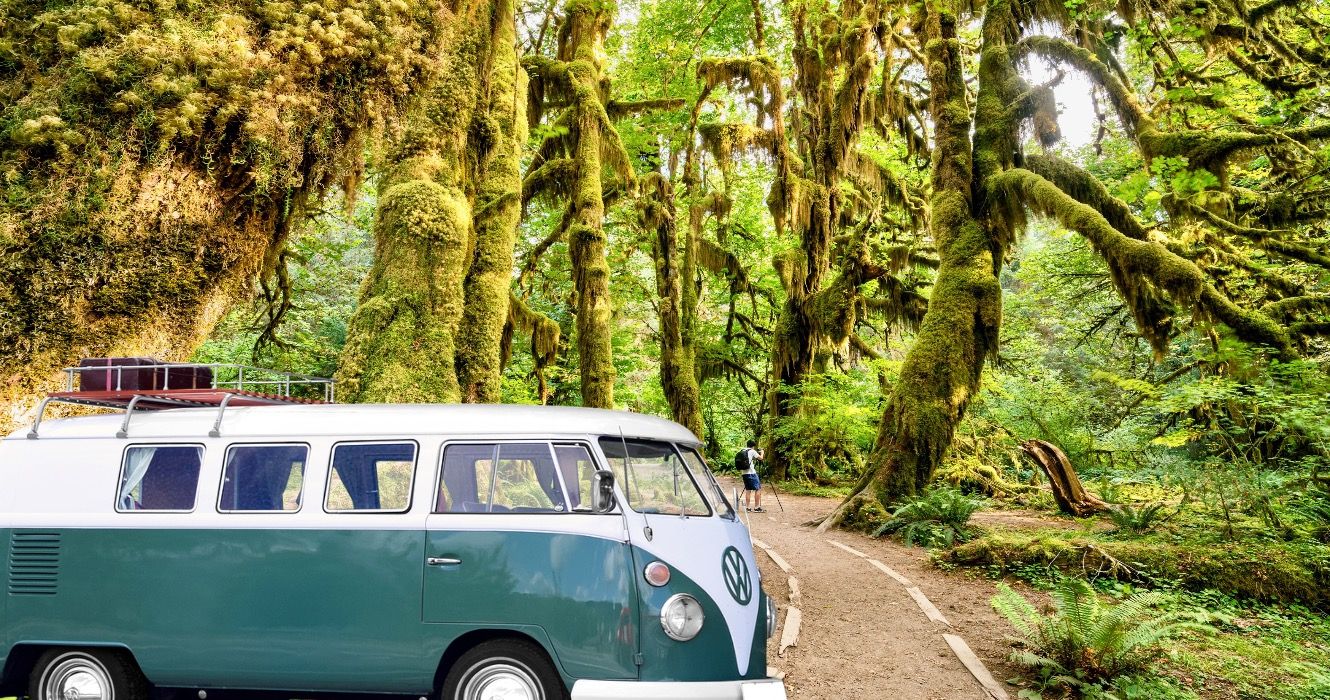 7 Viagens rápidas do Estado e Parque Nacional de Seattle