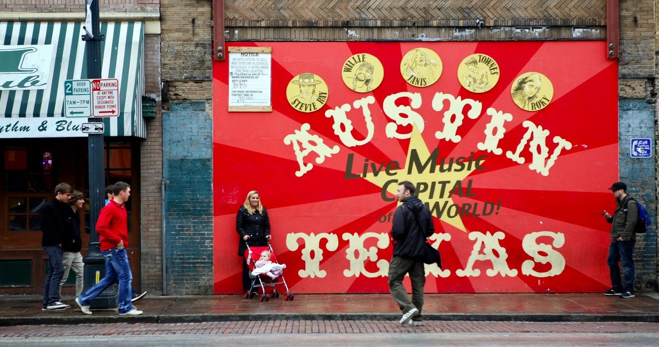Esta cidade do Texas tem uma das ruas mais legais do mundo