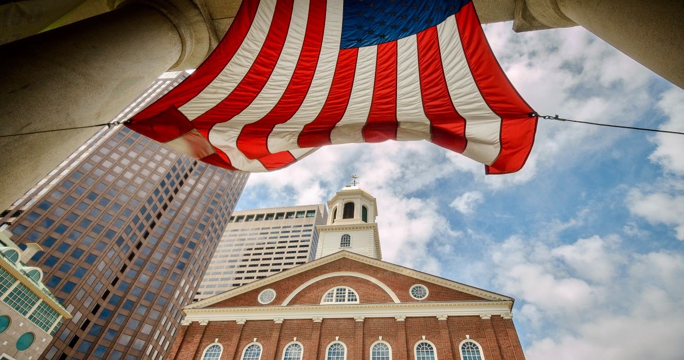 9 Parques Nacionais Muros de Visão em Massachusetts