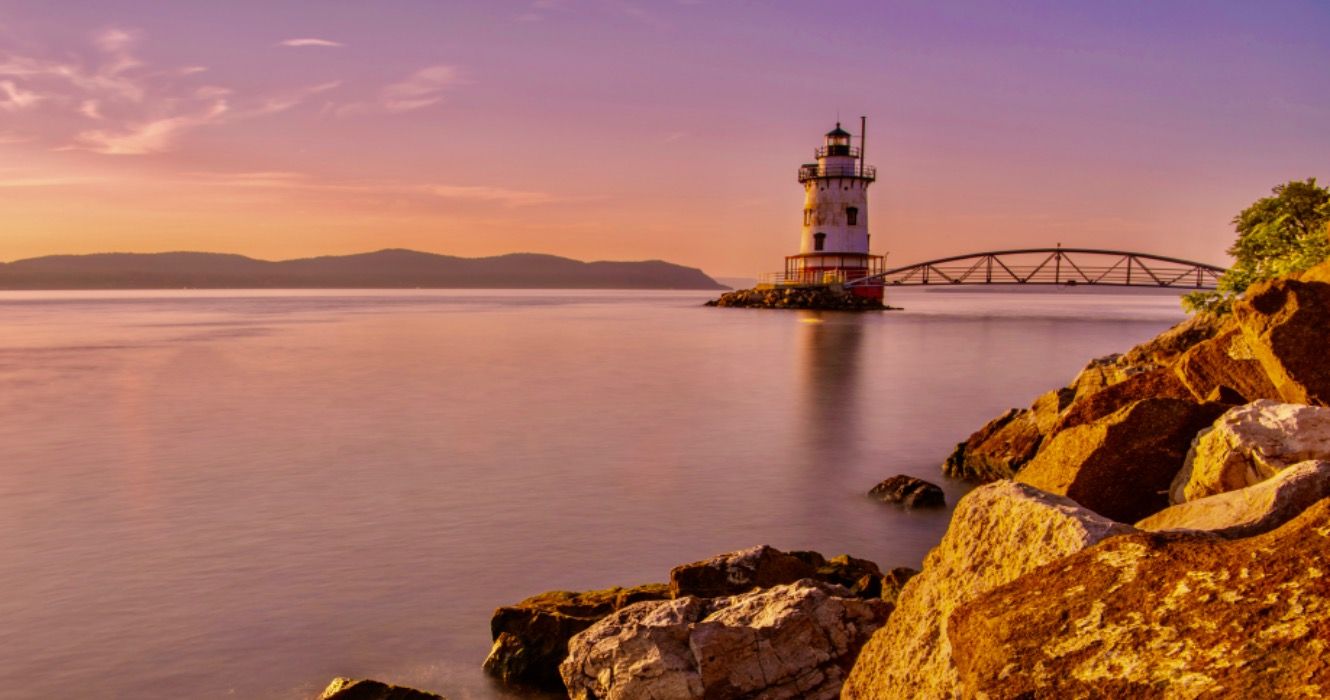 7 piccole città sceniche ma sottovalutate vicino a New York City