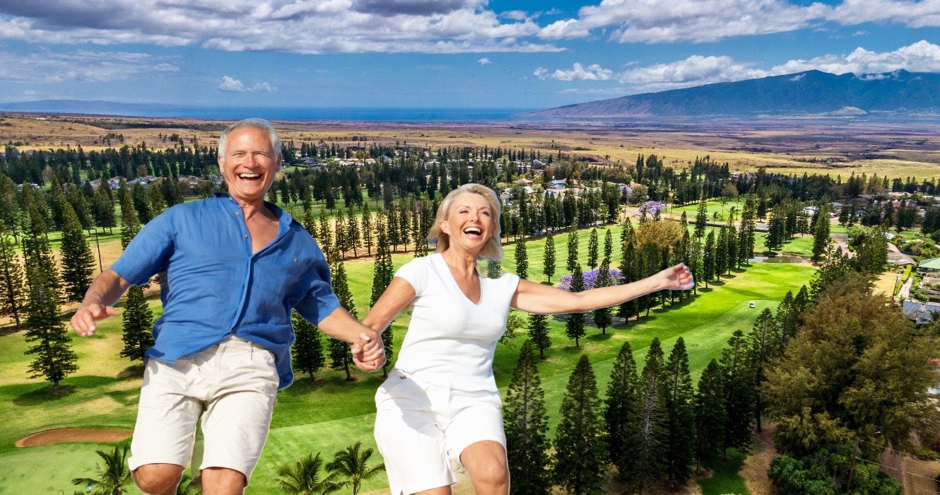 7 villes les moins chères à prendre sa retraite à Maui