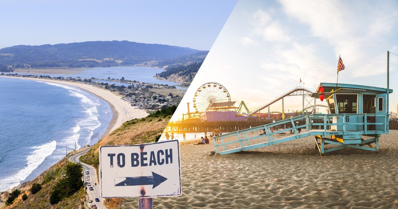 7 Alternatives de la ville balnéaire de la Californie à Santa Monica