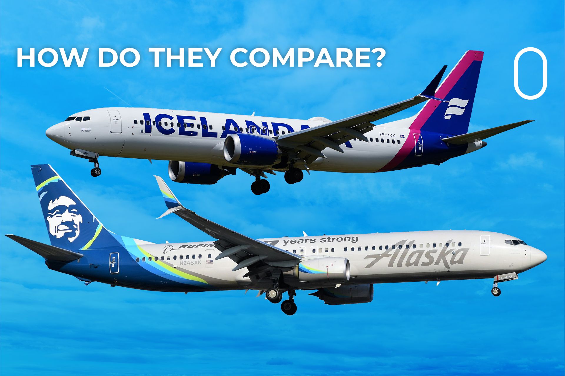 En resumen: las diferencias entre las familias Boeing 737ng y 737 Max