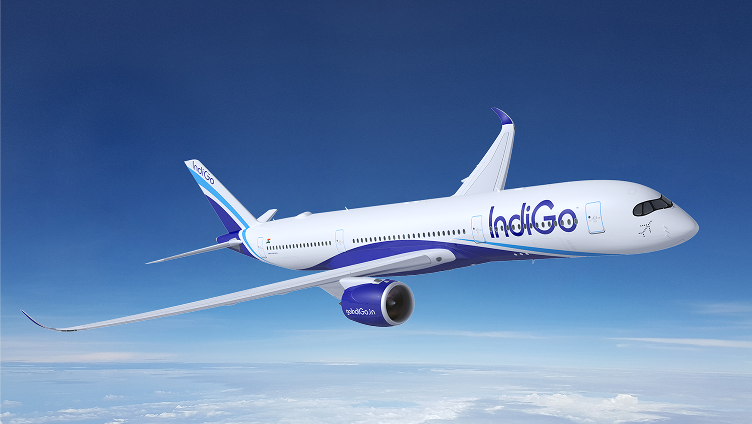 Para o longo curso: Indigo ordens 30 jatos Airbus A350-900