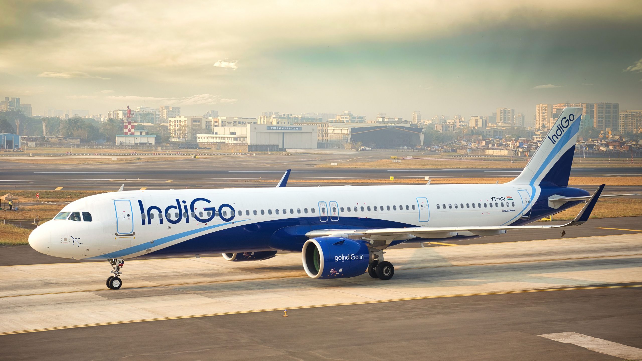 Indigo recebe o primeiro Airbus A321neo com a nova classe executiva