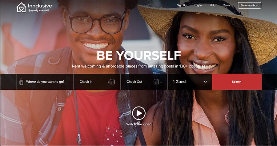 Innclusive: La réponse à #Airbnb Whileblack