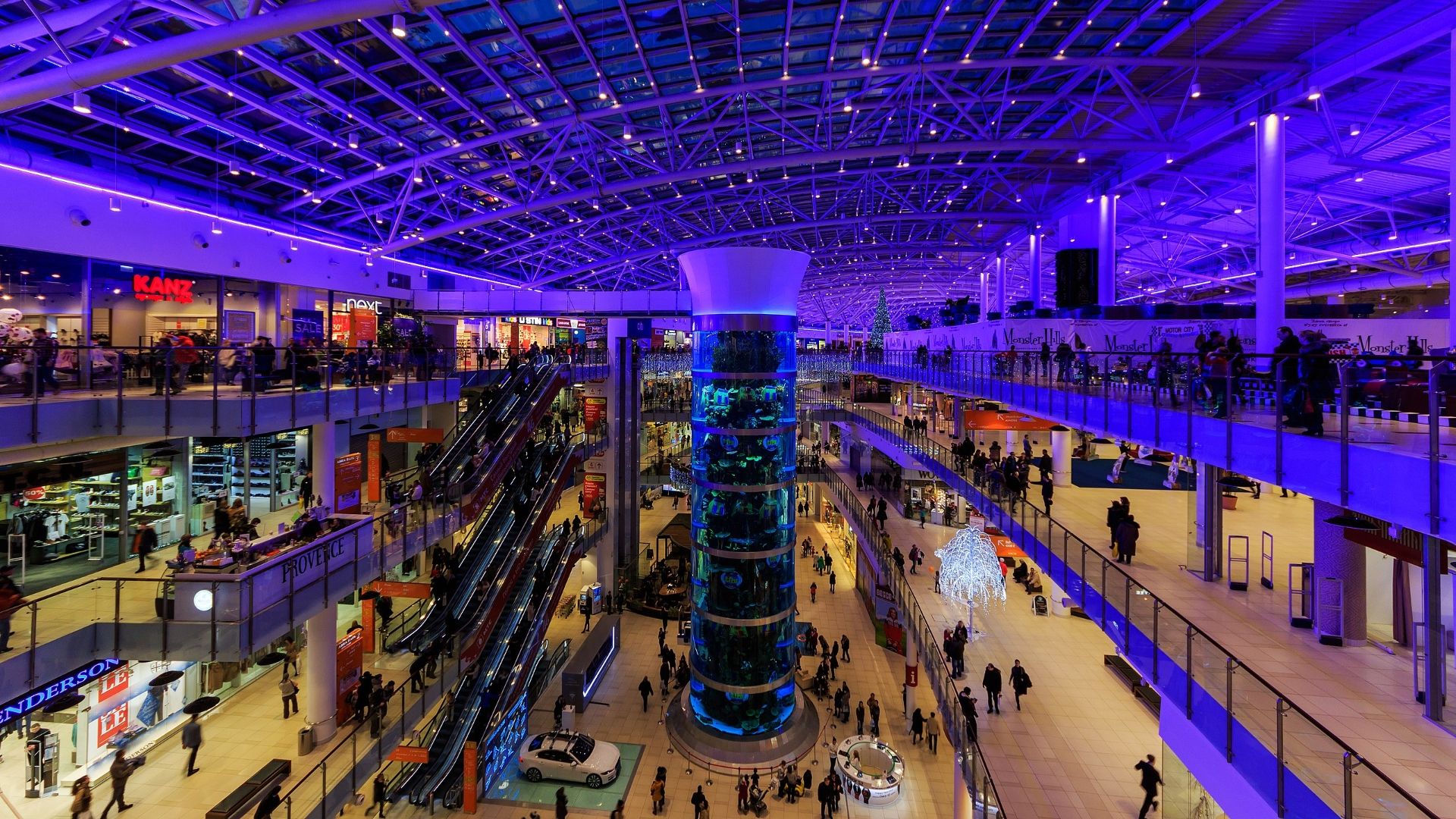 Ce pays possède les plus grands centres commerciaux d'Europe