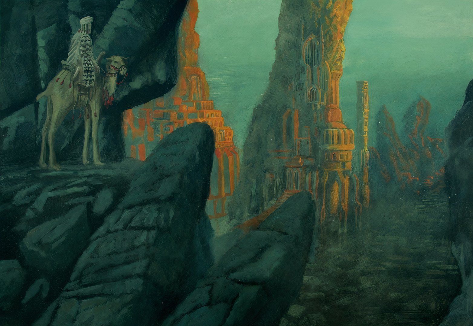 La mystérieuse ville perdue «Atlantis of the Sands» est toujours inconnu