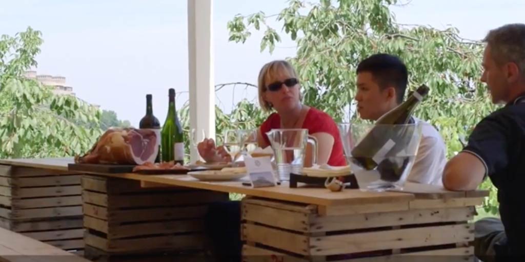 Descubrimientos de Italia: fabricación de pastas