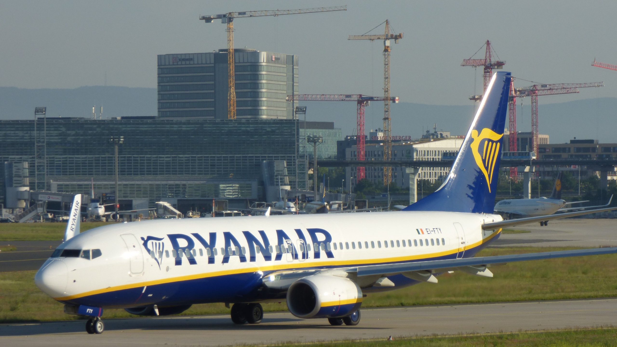 Ryanair blâme les impôts du gouvernement pour le lendemain reprise de l'aviation allemande
