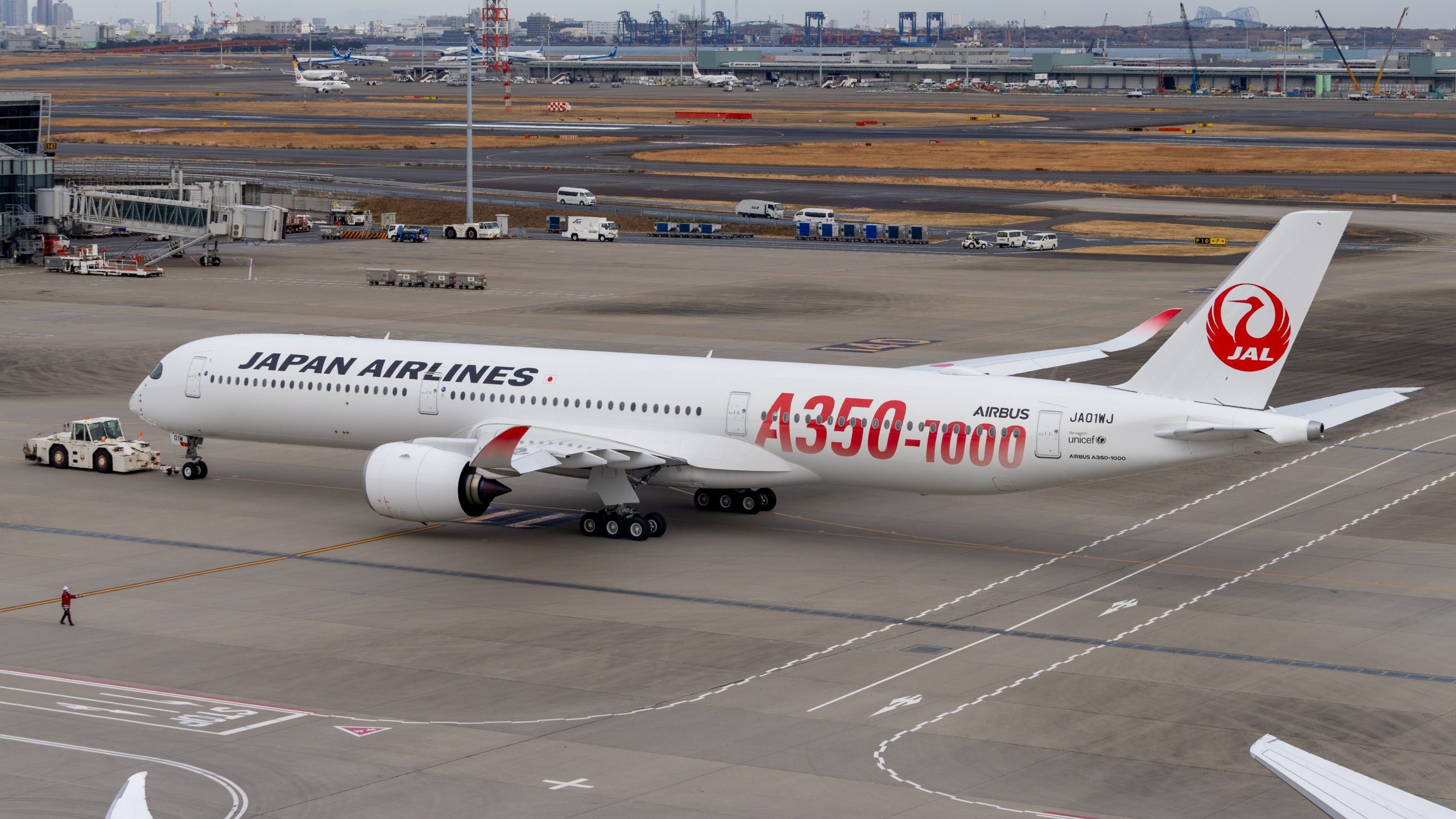 2do Airbus A350-1000 Ruta: Japan Airlines agrega vuelos de Dallas Fort Worth