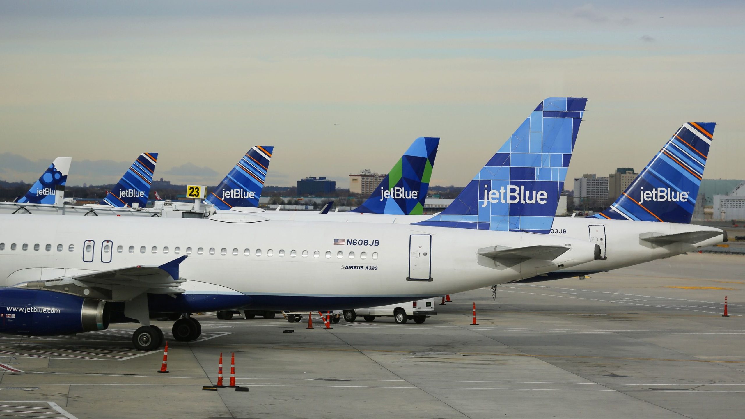 JetBlue adiciona novos voos a Manchester-Boston após a saída da Spirit Airlines