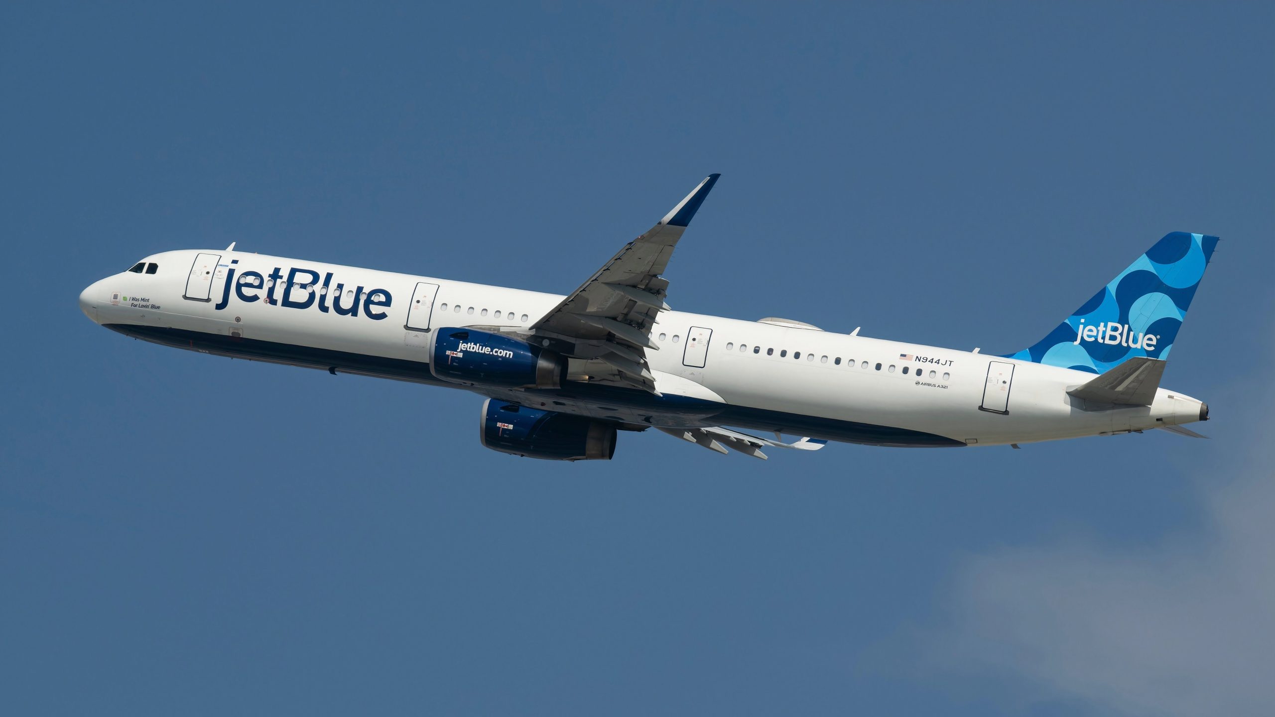 L'ancien PDG de Jetblue dit qu'il aurait été logique que la compagnie aérienne `` d'aller avec les larges ''