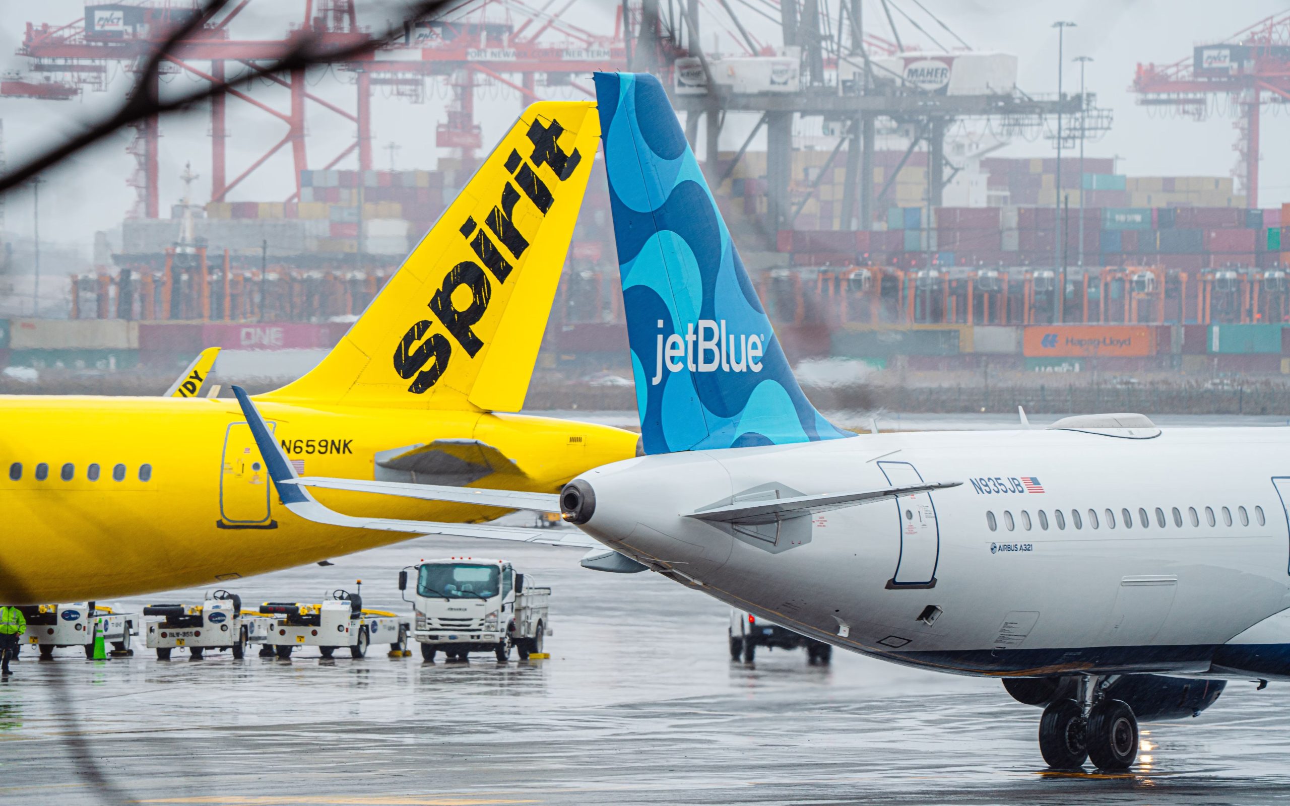 Breaking: JetBlue e Spirit Airlines File Appeal contra a decisão de fusão