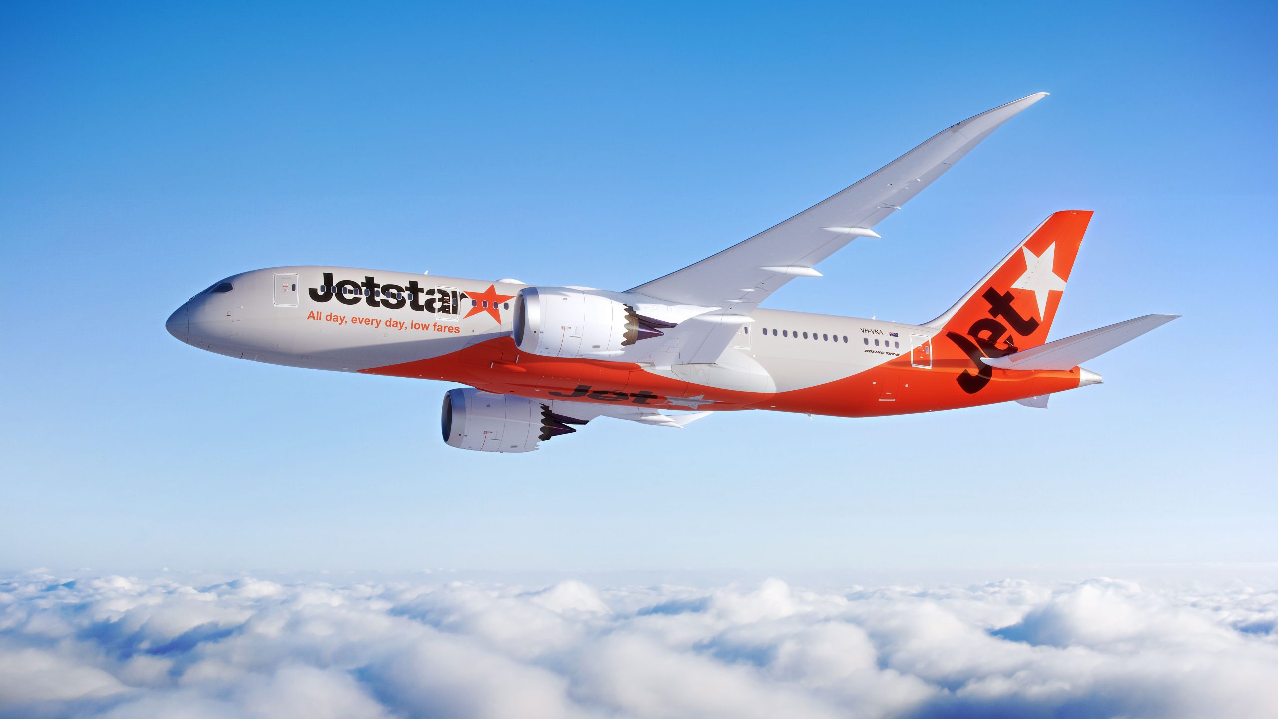 Jetstar Plans Boeing 787 Aggiornamento della cabina con nuovo business class
